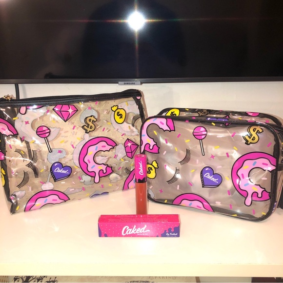 Half baked makeup bags and lip color - Picture 1 of 9